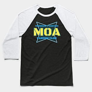 MOA Fandom Club TXT Baseball T-Shirt